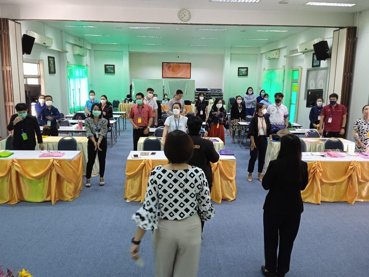 title - หลักสูตร การเป็นวิทยากรมืออาชีพ โดยมีวัตถุประสงค์ในการเสริมสร้างศักยภาพและพัฒนาผู้ปฏิบัติงาน ประจำปีงบประมาณ พ.ศ. 2565